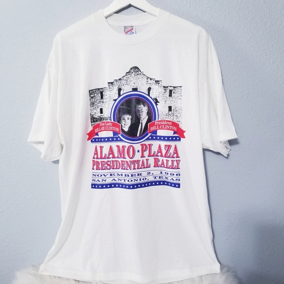 Vintage Other - Vintage 90's 1996 Bill Clinton presidential rally